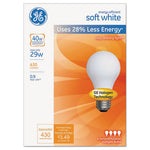 Energy-Efficient Soft White 29 Watt A19, 2/Pack-(GEL66246)