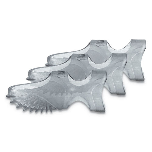 Tippi Micro-Gel Fingertip Grips, Size 5, Clear, 36/Pack-(LEE61052)