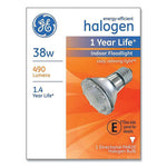 Energy-Efficient PAR20 Halogen Bulb, 38 W, Soft White-(GEL69163)