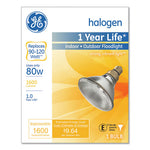 Energy-Efficient PAR38 Halogen Bulb, 90 W, Crisp White-(GEL62706)