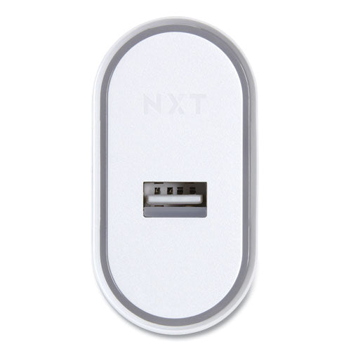 Wall Charger, USB-A Port, White-(NXT24384000)