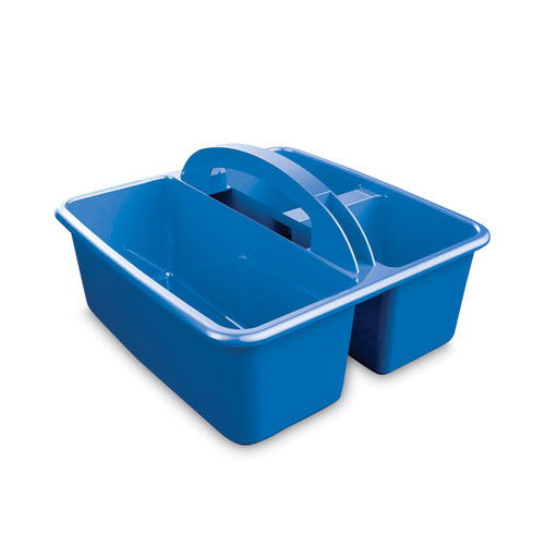 Antimicrobial Creativty Storage Caddy, Blue-(DEF39505BLU)