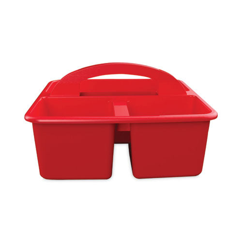 Antimicrobial Creativity Storage Caddy, Red-(DEF39505RED)
