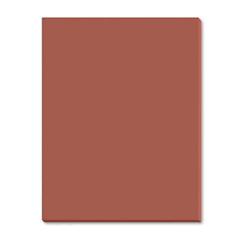 Riverside Construction Paper, 76 lb Text Weight, 18 x 24, Brown, 50/Pack-(PAC103470)