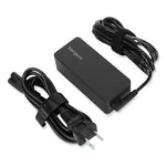 Laptop Charger for USB-C Devices, 45 W, Black-(TRGAPA106BT)