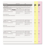 Digital Carbonless Paper, 3-Part, 8.5 x 11, White/Canary/Pink, 1,670/Carton-(ICX90771004)