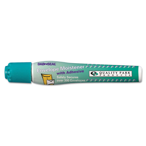 Dab n Seal 2Go Moistener Pens, 10 mL, Teal, 2/Pack-(QUA46066)