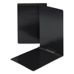 Prong Fastener Pressboard Report Cover, Two-Piece Prong Fastener, 3" Capacity, 11 x 17, Black/Black-(SMD81179)