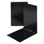 Prong Fastener Premium Pressboard Report Cover, Two-Piece Prong Fastener, 3" Capacity, 8.5 x 14, Black/Black-(SMD81132)