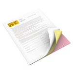 Revolution Carbonless 3-Part Paper, 8.5 x 11, Canary/Pink/White, 2,505/Carton-(XER3R12426)