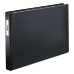 Premier Easy Open 11 x 17 Locking Slant-D Ring Binder, 3 Rings, 1" Capacity, 11 x 17, Black-(CRD12112)