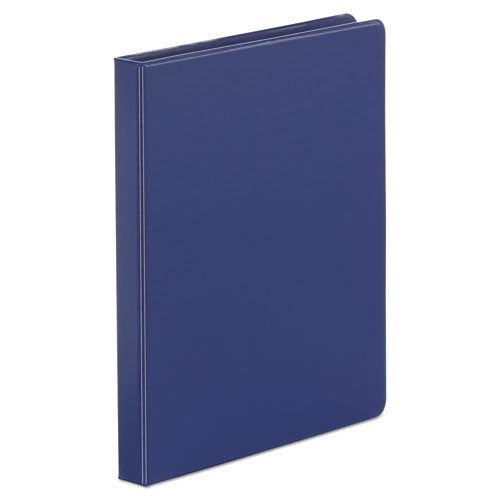 Economy Non-View Round Ring Binder, 3 Rings, 0.5" Capacity, 11 x 8.5, Royal Blue-(UNV30402)