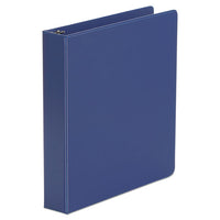 Economy Non-View Round Ring Binder, 3 Rings, 1.5" Capacity, 11 x 8.5, Royal Blue-(UNV33402)