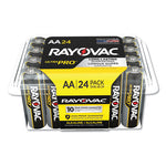 Ultra Pro Alkaline AA Batteries, 24/Pack-(RAYALAA24PPJ)