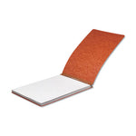 Pressboard Report Cover with Tyvek Reinforced Hinge, Two-Piece Prong Fastener, 3" Capacity, 11 x 17,  Red/Red-(ACC47078)