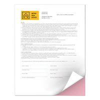 Revolution Digital Carbonless Paper, 2-Part, 8.5 x 11, Pink/White, 5,000/Carton-(XER3R12421)