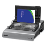 Galaxy 500 Electric Comb Binding System, 500 Sheets, 19.63 x 17.75 x 6.5, Gray-(FEL5218301)