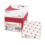 Fast Pack Carbonless 3-Part Paper, 8.5 x 11, White/Canary/Pink, 500 Sheets/Ream, 5 Reams/Carton-(NEK17391)