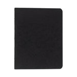 Pressboard Report Cover with Tyvek Reinforced Hinge, Two-Piece Prong Fastener, 3" Capacity, 8.5 x 11, Black/Black-(ACC25971)