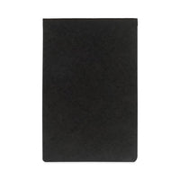 Pressboard Report Cover with Tyvek Reinforced Hinge, Two-Piece Prong Fastener, 3" Capacity, 11 x 17,  Black/Black-(ACC47071)