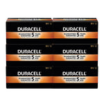 CopperTop Alkaline 9V Batteries, 72/Carton-(DURMN1604CT)