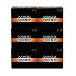 CopperTop Alkaline C Batteries, 72/Carton-(DURMN1400)