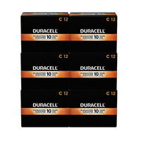 CopperTop Alkaline C Batteries, 72/Carton-(DURMN1400)