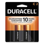 CopperTop Alkaline C Batteries, 2/Pack-(DURMN1400B2Z)