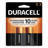 CopperTop Alkaline C Batteries, 2/Pack-(DURMN1400B2Z)