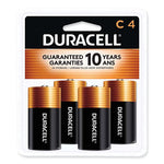 CopperTop Alkaline C Batteries, 4/Pack-(DURMN1400R4ZX17)