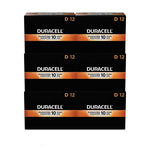 CopperTop Alkaline D Batteries, 72/Carton-(DURMN1300BKD)