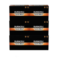 CopperTop Alkaline D Batteries, 72/Carton-(DURMN1300BKD)