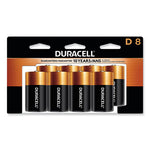 CopperTop Alkaline D Batteries, 8/Pack-(DURMN13R8DWPK)