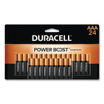 Power Boost CopperTop Alkaline AAA Batteries, 24/Pack-(DURMN2400B24Z)