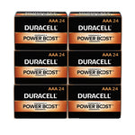 Power Boost CopperTop Alkaline AAA Batteries, 144/Carton-(DURMN2400BKD)