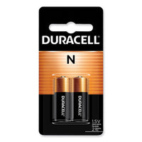 Specialty Alkaline Battery, N, 1.5 V, 2/Pack-(DURMN9100B2PK)