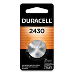 Lithium Coin Batteries, 2430-(DURDL2430BPK)